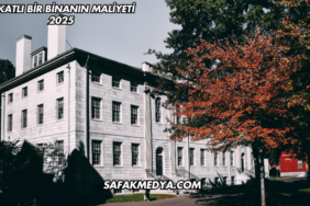 4 Katlı Bir Binanın Maliyeti 2025