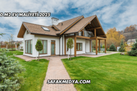 500 m2 Ev Maliyeti 2025