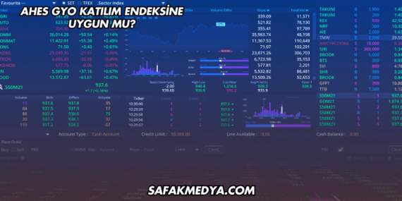Ahes GYO Katılım Endeksine Uygun mu?