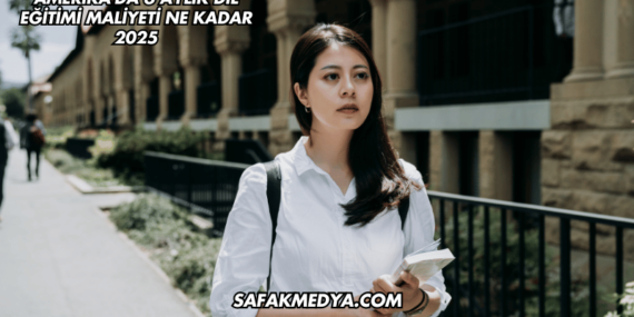 Amerika’da 6 Aylık Dil Eğitimi Maliyeti Ne Kadar 2025