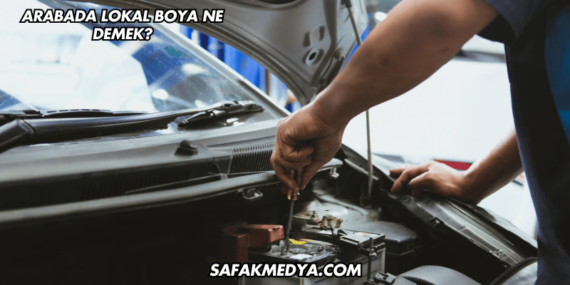 Arabada Lokal Boya Ne Demek?