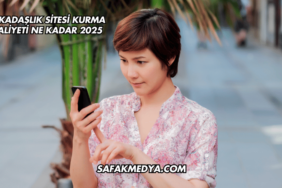 Arkadaşlık Sitesi Kurma Maliyeti Ne Kadar 2025