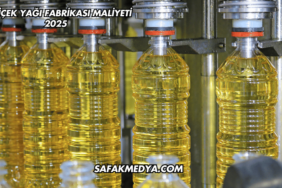 Ayçiçek Yağı Fabrikası Maliyeti 2025