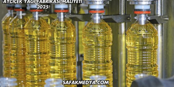 Ayçiçek Yağı Fabrikası Maliyeti 2025