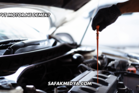 CVVT Motor Ne Demek?