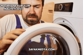 Çamaşırhane Kurulum Maliyeti 2025