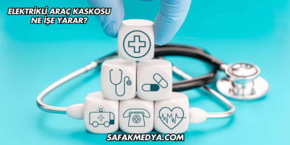 Elektrikli Araç Kaskosu Ne İşe Yarar?