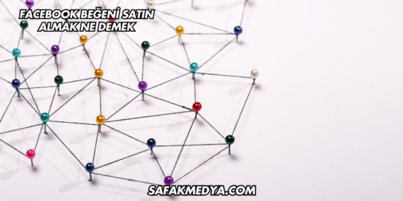 Facebook Beğeni Satın Almak Ne Demek