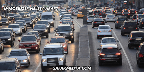 Immobilizer Ne İşe Yarar?