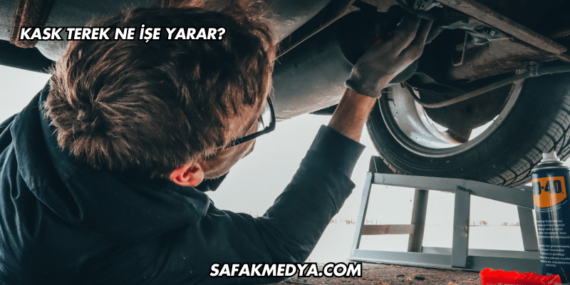 Kask Terek Ne İşe Yarar?