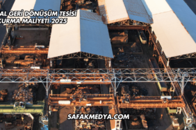 Metal Geri Dönüşüm Tesisi Kurma Maliyeti 2025
