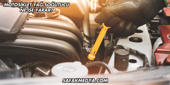 Motosiklet Yağ Soğutucu Ne İşe Yarar?