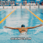Olimpik Yüzme Havuzu Maliyeti 2025