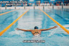 Olimpik Yüzme Havuzu Maliyeti 2025