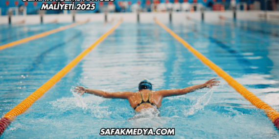 Olimpik Yüzme Havuzu Maliyeti 2025