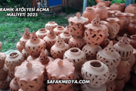 Seramik Atölyesi Açma Maliyeti 2025