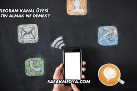 Telegram Kanal Üyesi Satın Almak Ne Demek?