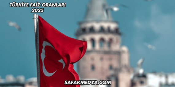 Türkiye Faiz Oranları 2025