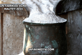 Un Fabrikası Açma Maliyeti 2025