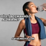 1 Gün Diyeti Bozmak Kilo Aldırır mı?