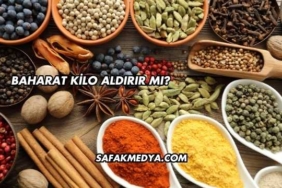 Baharat Kilo Aldırır mı