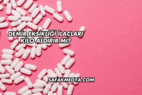 Demir Eksikliği İlaçları Kilo Aldırır mı?