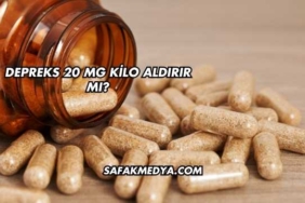 Depreks 20 Mg Kilo Aldırır mı