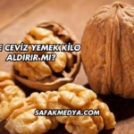 Gece Ceviz Yemek Kilo Aldırır mı?