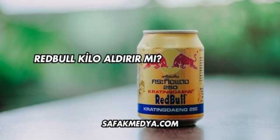 Redbull Kilo Aldırır mı?