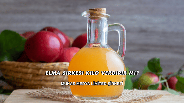Elma Sirkesi Kilo Verdirir mi?