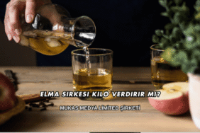 Elma Sirkesi Kilo Verdirir mi?