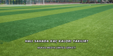 Halı Sahada Kaç Kalori Yakılır?
