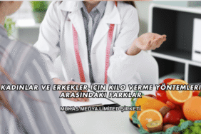 Kadınlar ve Erkekler İçin Kilo Verme Yöntemleri Arasındaki Farklar