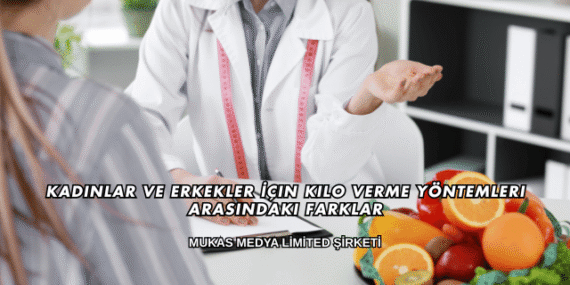 Kadınlar ve Erkekler İçin Kilo Verme Yöntemleri Arasındaki Farklar