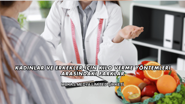 Kadınlar ve Erkekler İçin Kilo Verme Yöntemleri Arasındaki Farklar