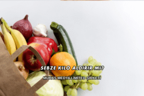 Sebze Kilo Aldırır mı?