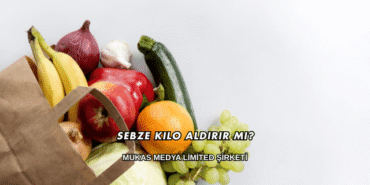 Sebze Kilo Aldırır mı?